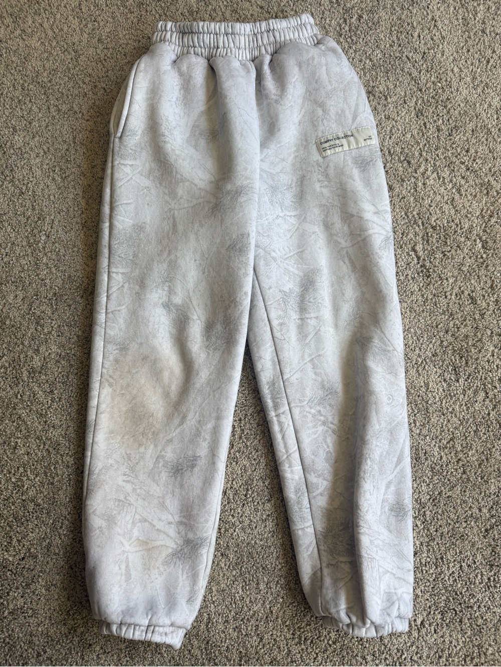 Comfrt Camo Jogger Sweatpants